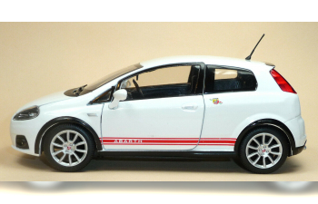 FIAT Grande Punto Abarth SS 2009 белый