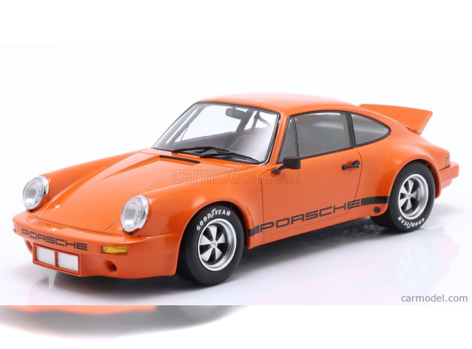 PORSCHE 911 3.0 RSR Carrera Coupe 1974, orange