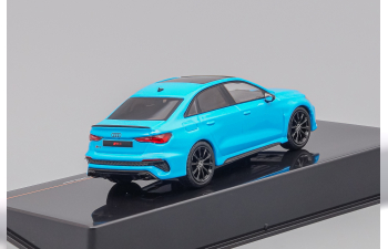 AUDI RS3 Saloon (2022), light blue