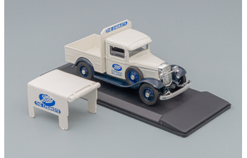 FORD V8 Pick-Up Baché "Boots" 1933, white