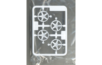 Сборная модель Nissan RZ34 Fairlady Z Custom Wheel, seiran blue