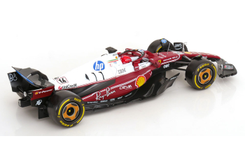 FERRARI F1 Sf-25 Team Scuderia Ferrari Hp №16 Monza Italy Gp (2025) Charles Leclerc - Niki Lauda 50th Anniversary World Champion, Red White