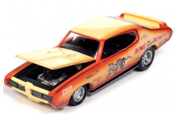 PONTIAC GTO (1969), orange