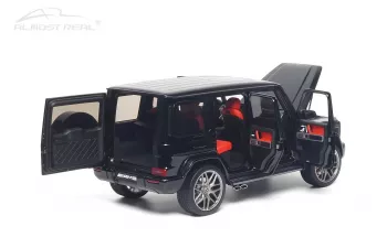 MERCEDES-BENZ AMG G63 (W463) (2022), obsidian black