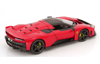 FERRARI F80 (2024), red