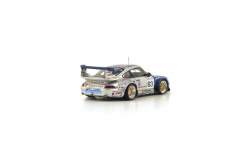 Porsche 911 GT2 No.63 Le Mans H.Haupt - H.Price (1999), blue / white