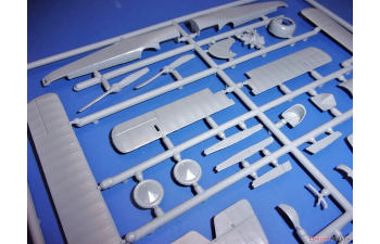 Сборная модель Sopwith Triplane