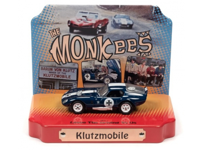 The Monkees Klutzmobile Tin Display