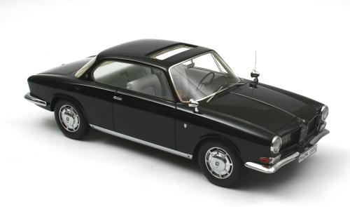 BMW 3200 CS Bertone (1961), black