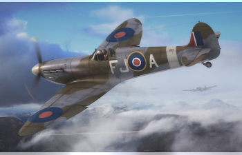 Сборная модель Британский истребитель Supermarine Spitfire MK.Va