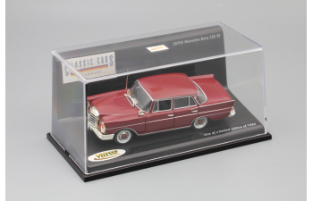 MERCEDES-BENZ 220 SE W111, dark red