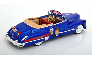 CADILLAC Serie 62 Cabrio Monopoly (1947), blue metallic