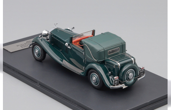 ROLLS ROYCE Phantom II Continental Gurney Nutting (1934), dark green