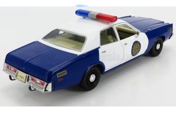 PLYMOUTH FURY POLICE OSAGE COUNTY SHERIFF (1975), BLUE WHITE