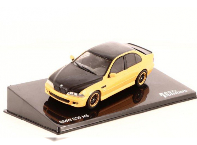 BMW M5 E39 (1998-2023), Fast and Furious 67