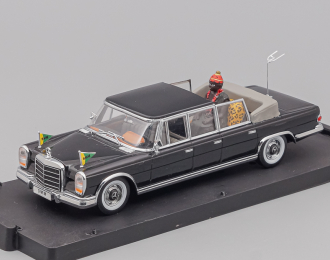 MERCEDES-BENZ 600 Landaulet African King, black