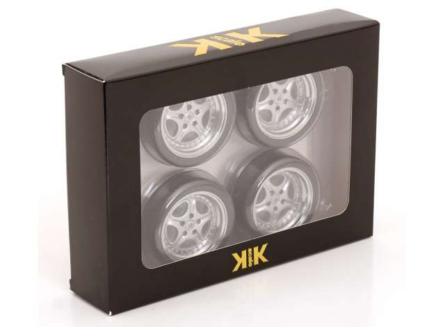 PORSCHE Speedline rims and tyres set