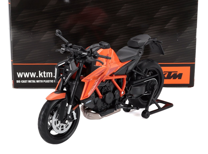 KTM 1390 Super Duke R (2025), Orange Black