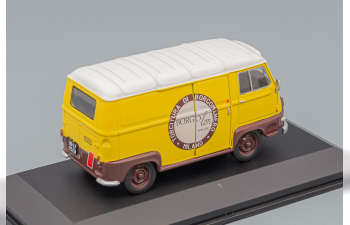 RENAULT Estafette Van Borgolon 1969, Yellow Brown White