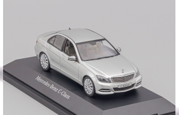 MERCEDES-BENZ W204 C-Klasse (2011), iridium silver
