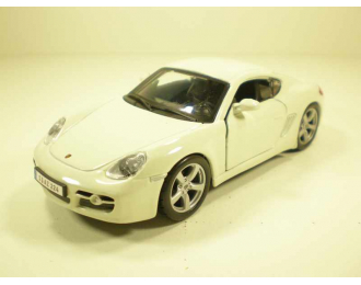 PORSCHE Cayman S, Street Fire 1:32, белый