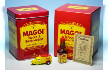 TEMPO Kastenwagen Maggi (1938), yellow