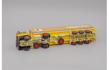 DAF 2800 ONATRA (1973), yellow / light brown