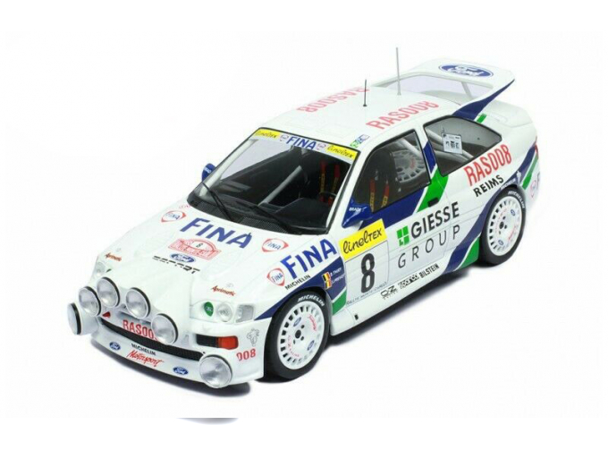 FORD Escort RS Cosworth #8 "Giesse Group" B.Thiry/S.Prevot Rally Monte Carlo (1995)