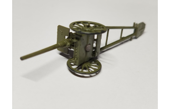 Сборная модель 47-мм траншейная пушка Гочкиса. Вар.1
