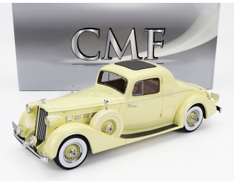 PACKARD Super Eight Coupe (1936), Yellow