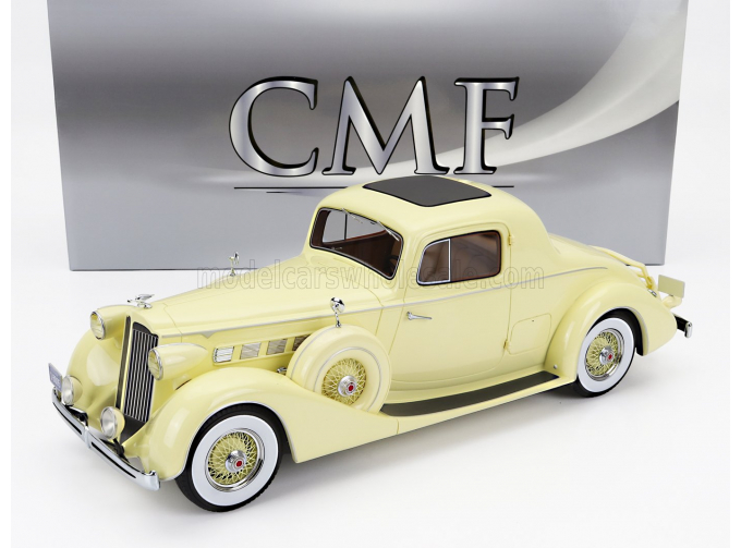 PACKARD Super Eight Coupe (1936), Yellow