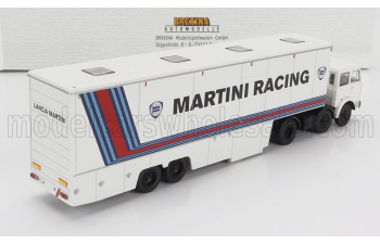 FIAT 691 T Truck Team Lancia Martini Racing Car Transporter (1970), White