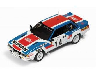 NISSAN 240 RS No.14 T.Kaby-K.Gormley Rally Monte Carlo (1984), цветной