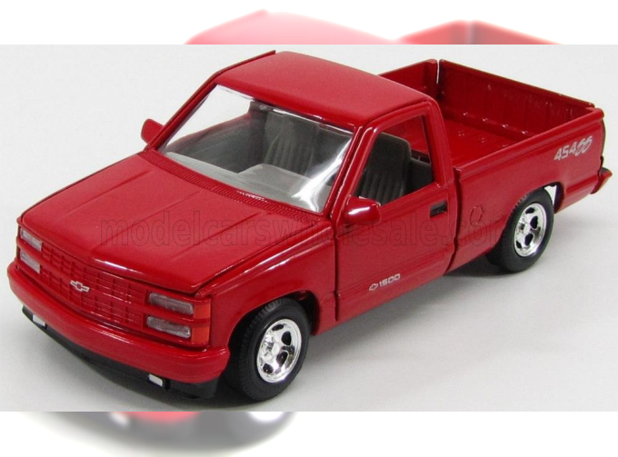 CHEVROLET 1500 454ss Pick-up (1992), Red