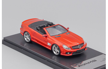 MERCEDES-BENZ SL 65 AMG Cabrio, red