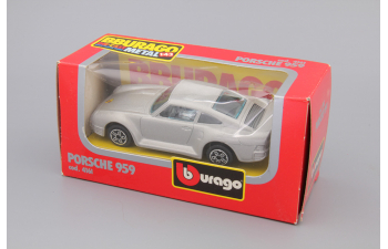 PORSCHE 959 (cod.4161), silver