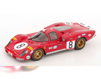 FERRARI 512S No 8 24h Le Mans, Merzario/Regazzoni (1970)