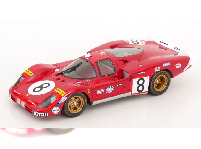 FERRARI 512S No 8 24h Le Mans, Merzario/Regazzoni (1970)