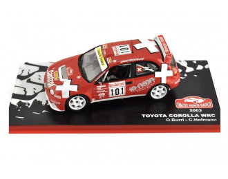 TOYOTA Corolla WRC #101 O.Burri -C.Hofmann (2003)