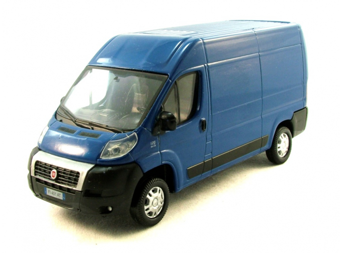 FIAT Ducato III Maxi Van, серия Professional, синий