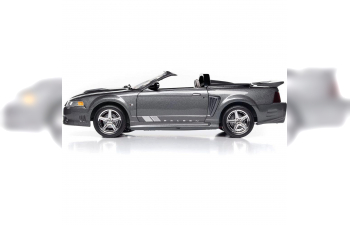 FORD Saleen Mustang S281 SC Speedster (2003), grey metallic