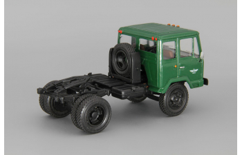 КАЗ-608В седельный тягач, зеленый