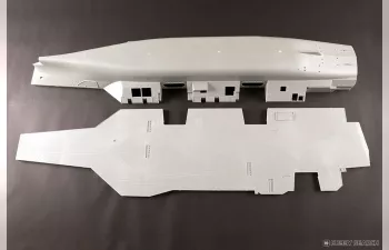 Сборная модель Военный корабль США "Джеральд Р. Форд" CVN-78