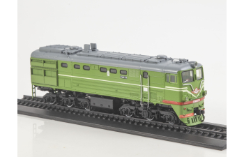 2ТЭ10Л советский магистральный грузовой тепловоз, Наши поезда 28