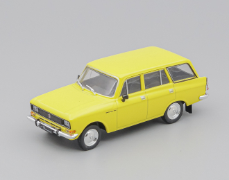 МОСКВИЧ 2137, Автолегенды СССР 133, желтый