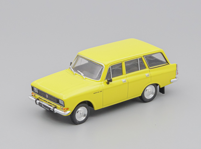 МОСКВИЧ 2137, Автолегенды СССР 133, желтый