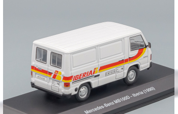 MERCEDES-BENZ MB100D Iberia, white