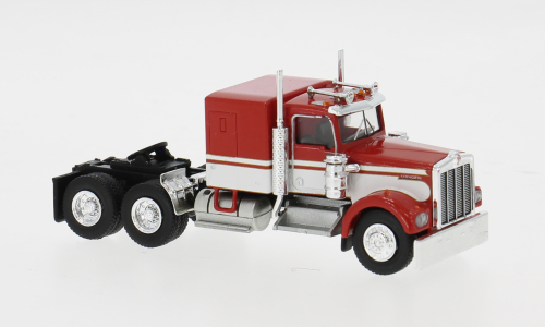 KENWORTH W 900 (1977), red/white