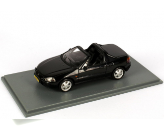 HONDA CRX del Sol Black Metallic 1992 - 1998