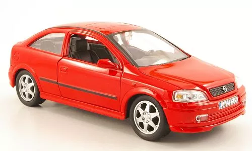 OPEL Astra (2000), red